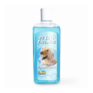 Shampoo hipoalergénico aroma coco (250 mL.)