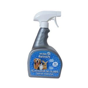 Eliminador de olores hábitat mascotas 1 litro