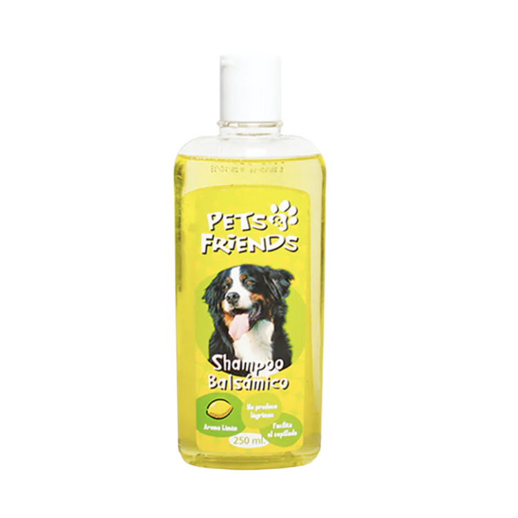 Shampoo balsámico aroma limón (250 mL.)