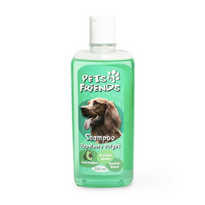 Shampoo repelente de pulgas aroma eucaliptus (250 mL.)