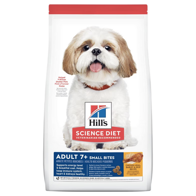 Hill's Science Diet Adult 7+ Small Bites