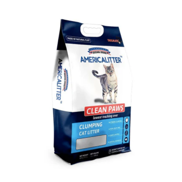 America Litter Arena Clean Paws 15 Kg.