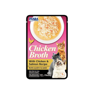 Sobre Chicken Broth - Pollo con Salmón (50 gr.)