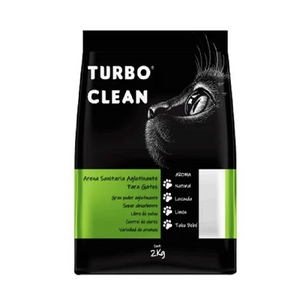Turbo Clean Arena Sanitaria - Aroma Manzana
