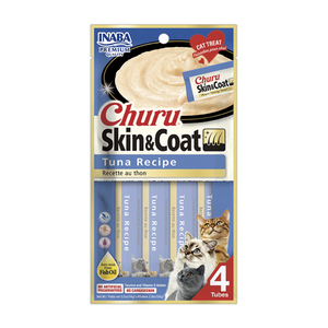 Churu Skin & Coat Atún (4 un.)