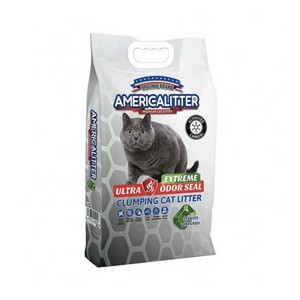 America Litter Arena Sanitaria Olores Extremos 15 Kg.