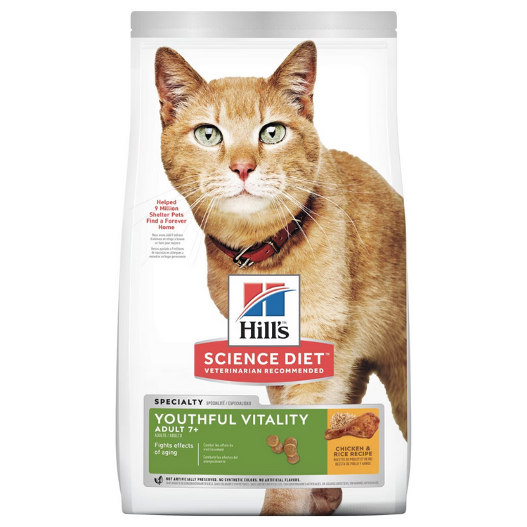 Hill's Science Diet Youthful Vitality Senior +7