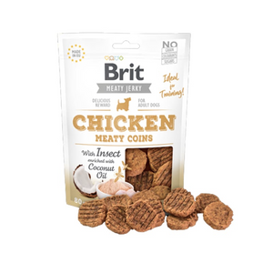 Snack Brit Jerky - Chicken con Insect