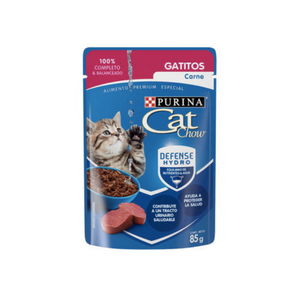 Pouch Cat Chow - Hydro Gatitos (85 gr.)