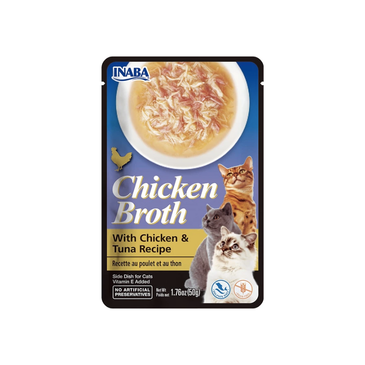 Sobre Chicken Broth - Pollo con Atún (50 gr.)