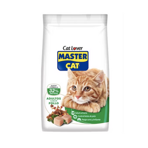 Master Cat Gato Adulto - Sabor Pollo 20 Kg.