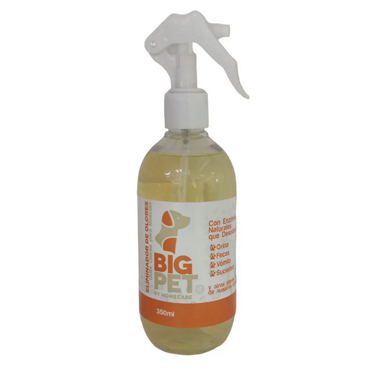 Big Pet Eliminador de olores 350 mL.