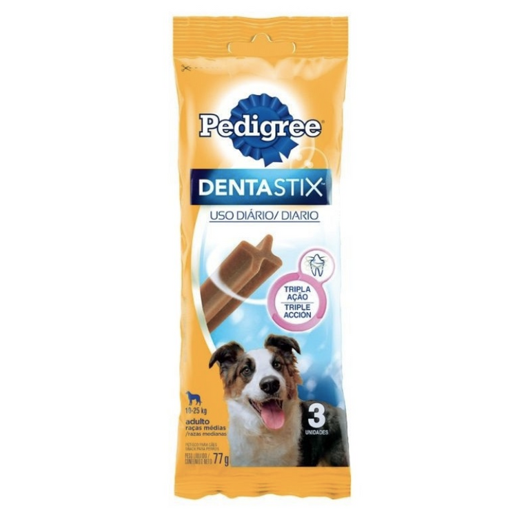 Pedigree Dentastix Snack Razas Medianas (3 un.)