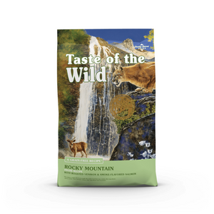Taste of the Wild Rocky Mountain para Gatos - Venado & Salmón