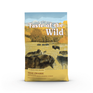 Taste of the Wild High Prairie Perro Adulto - Bisonte & Venado