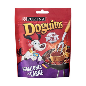 Doguitos Snack Sabor Medallones de Carne (65 gr.)