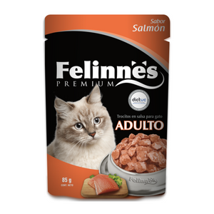 Pouch Felinnes - Salmón 85 gr.