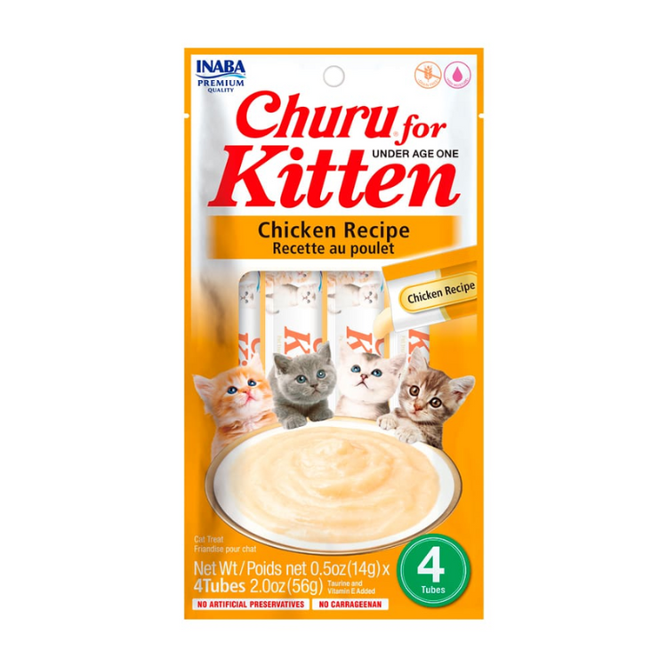 Churu Kitten Pollo