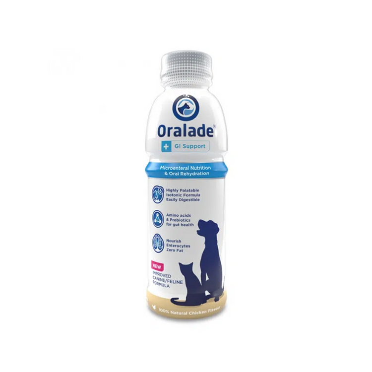 Oralade GI+ Support 500 mL.