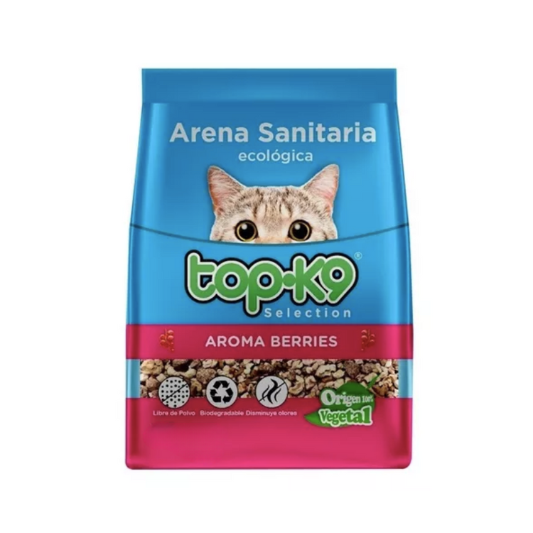 Arena sanitaria ecológica Top K9