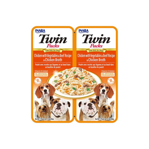 Twin Pack Pollo con vegetales y carne