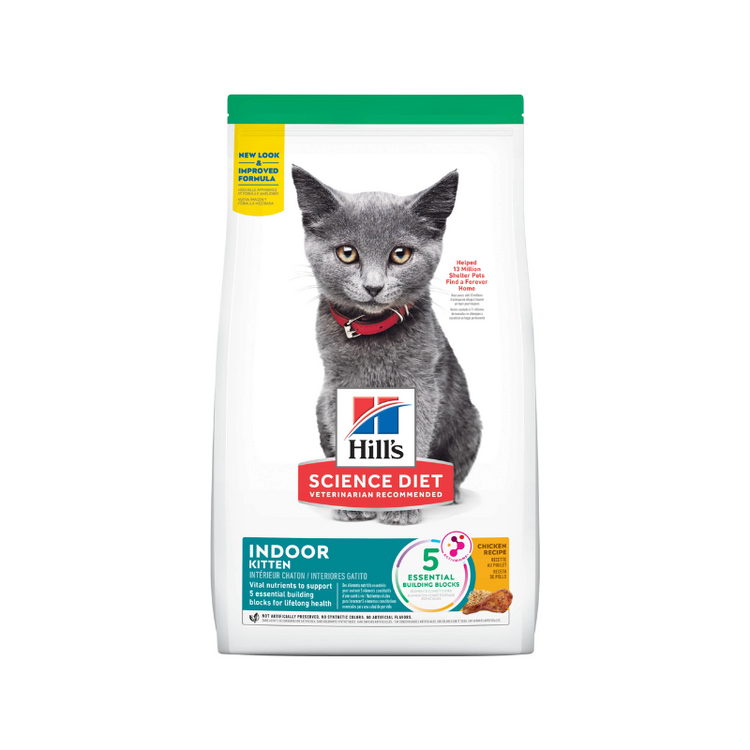 Hill's Science Diet Kitten Indoor Cat