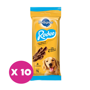 Pack 10 Snack Pedigree Rodeo - Pollo