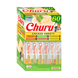 Churu Box variedades pollo 60 unidades