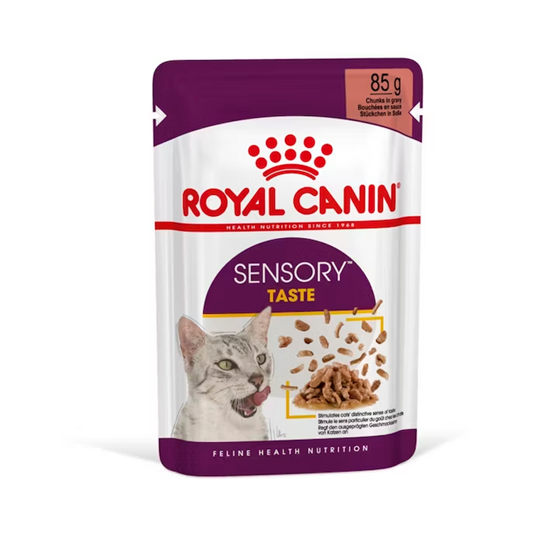 Pouch Royal Canin Sensory Taste 85 gr.