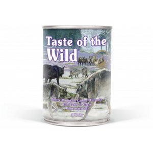 Lata Taste of the Wild Sierra Mountain - Cordero (390 gr.)