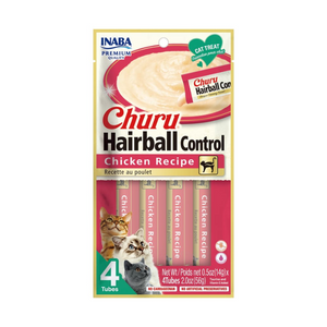 Churu Hairball Control - Pollo