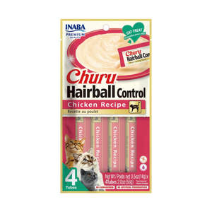 Churu Gato Hairball Control - Pollo