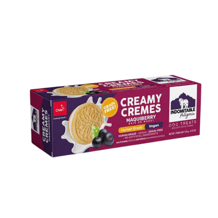 Galleta Indomitable Creamy maqui 120 gr.