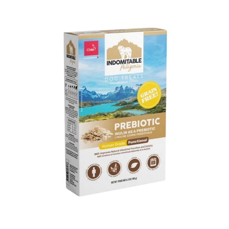 Indomitable Patagonia Prebiotic avena 180 gr.