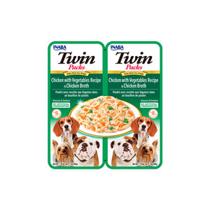 Twin Pack Pollo con vegetales