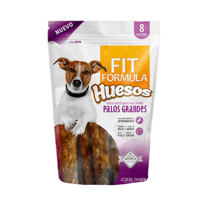 Snack Fit Formula Huesos Palos grandes 8 un.