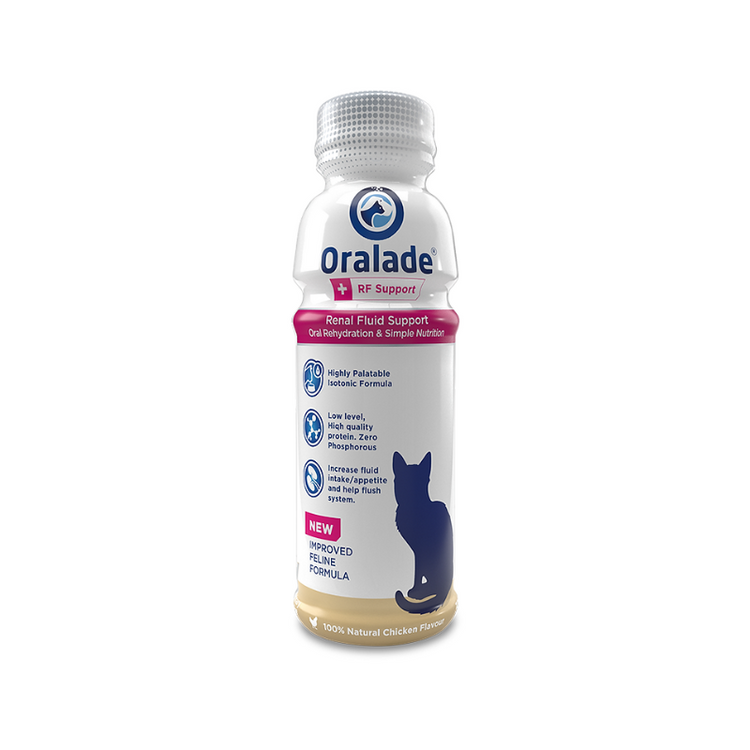 Oralade RF+ Support Cat 330 mL.