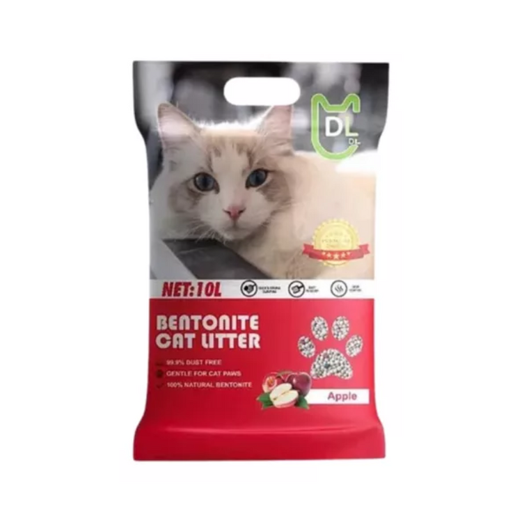 Arena Dr Litter aroma Manzana 8 Kg.