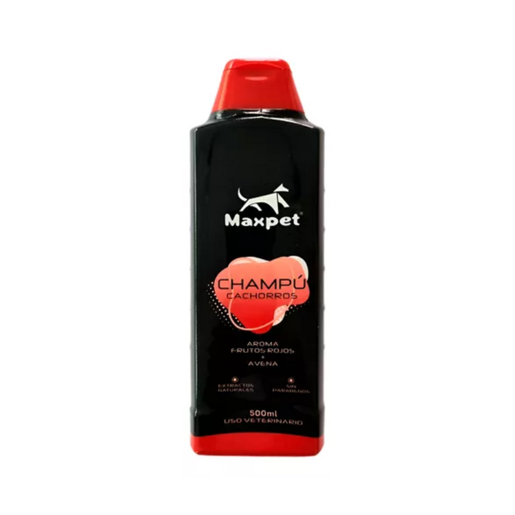 Shampoo para perros cachorros 500 mL.