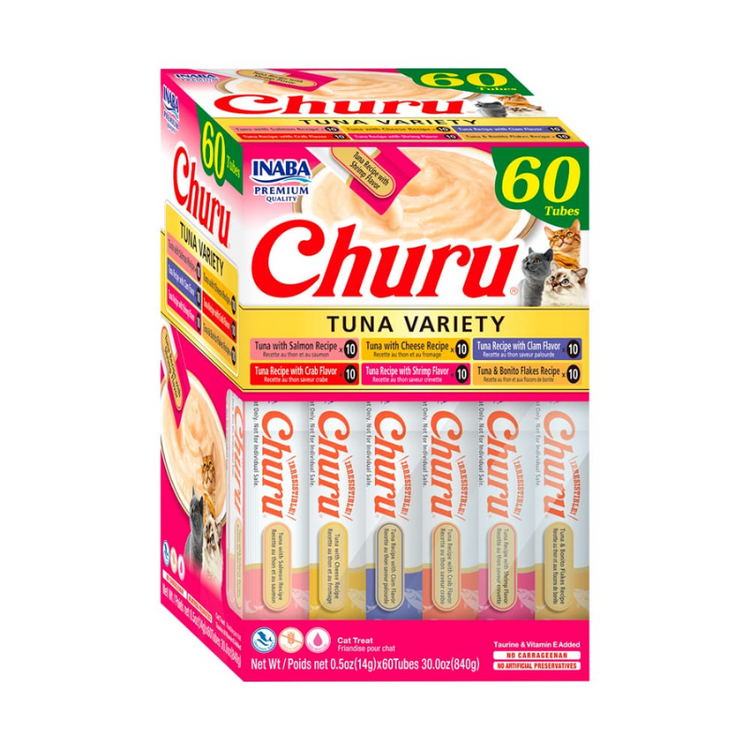 Churu Box variedades atún 60 unidades