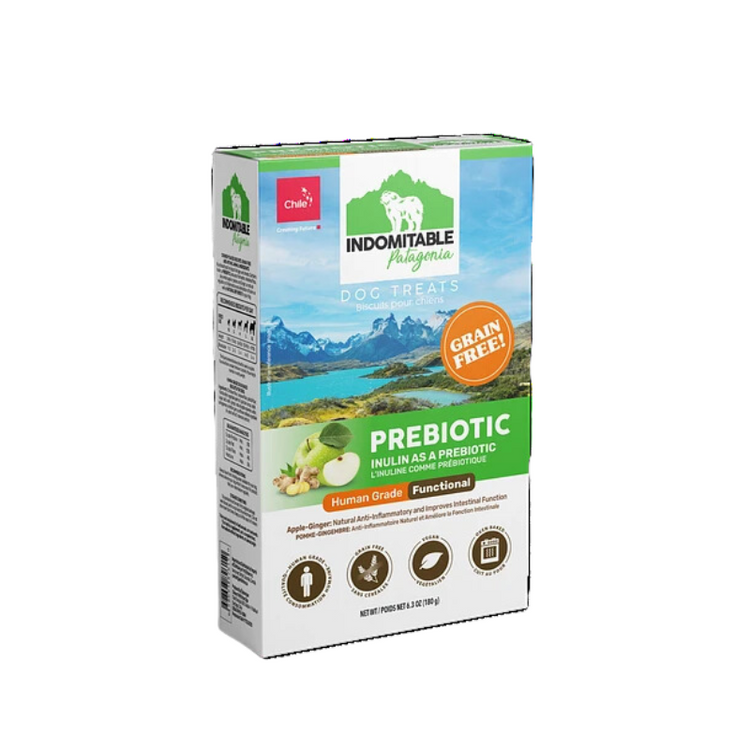 Indomitable Patagonia Prebiotic manzana jengibre 180 gr.