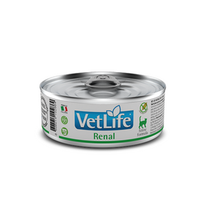 Vet Life Lata Renal para gatos 85 gr.