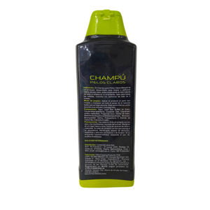 Shampoo para perros de pelo claro 500 mL.