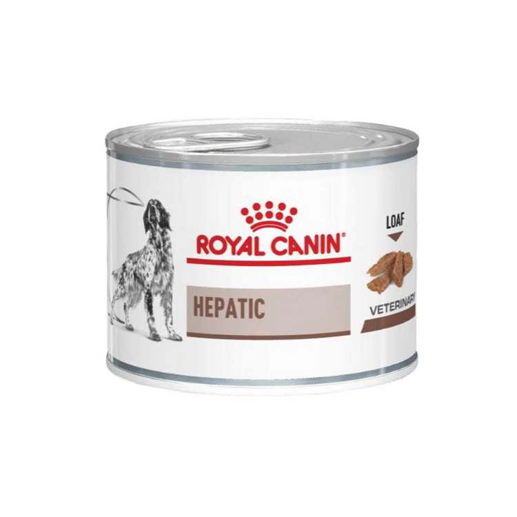 Lata Royal Canin Hepatic 200 gr.