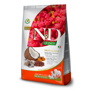 N&D Quinoa Adulto Skin y coat 2.5 Kg