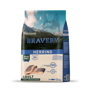 Bravery Adulto Salmón 12 Kg.