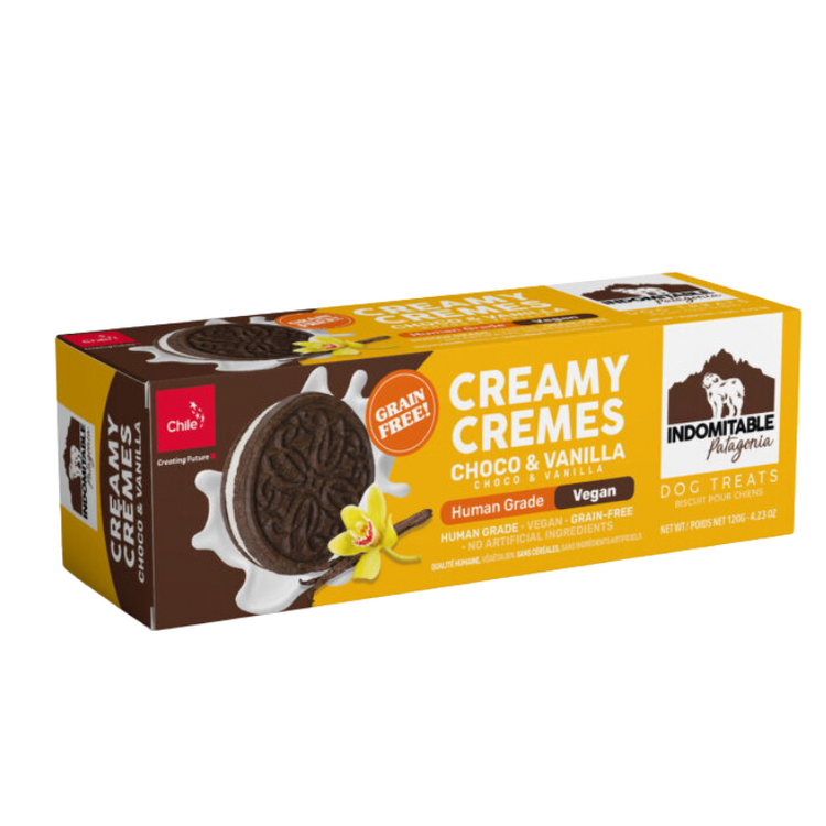 Galleta perro Indomitable Creamy choco vainilla 120 gr.