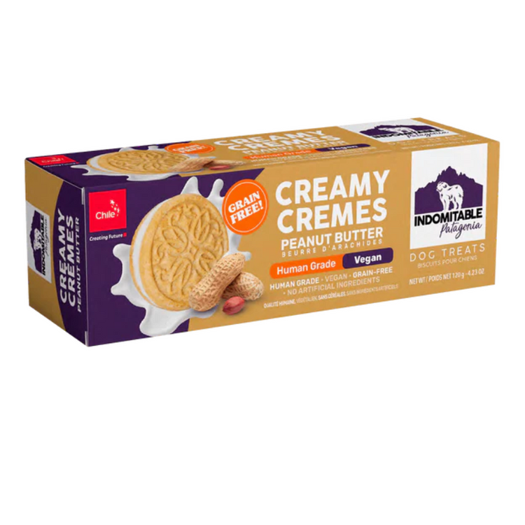 Galleta Indomitable Creamy mantequilla de mani 120 gr.