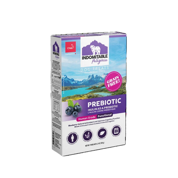 Indomitable Patagonia Prebiotic arándano 180 gr.