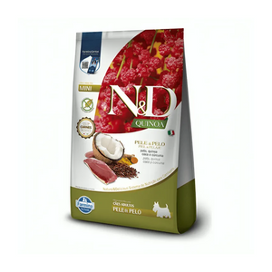 N&D Quinoa Skin & Coat Pato perro Adulto mini 2.5kg